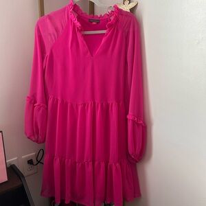 Pink dress